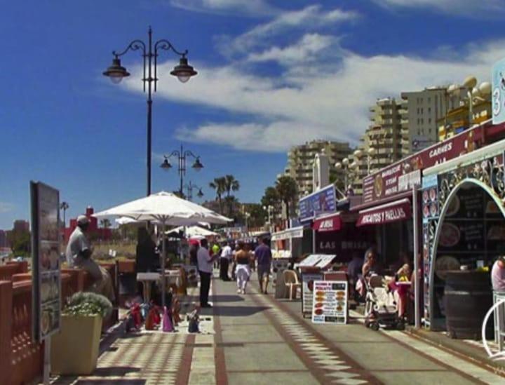Brisa Marina 3 Appartement Benalmádena Buitenkant foto